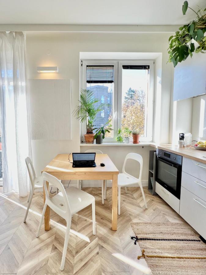 Powisle Finest Apartment Warsaw Ngoại thất bức ảnh